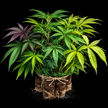 (Bild für) Sortenmischung klassische Hanfstecklinge 