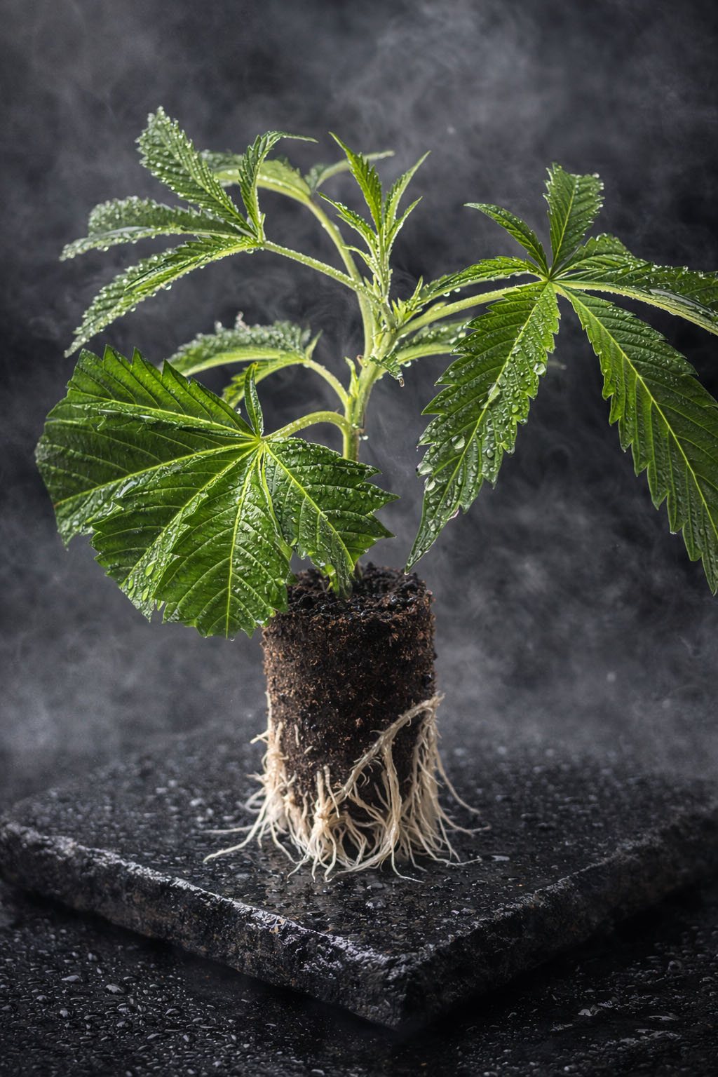 Vorgezogene Hanfstecklinge für Indoor-Grow