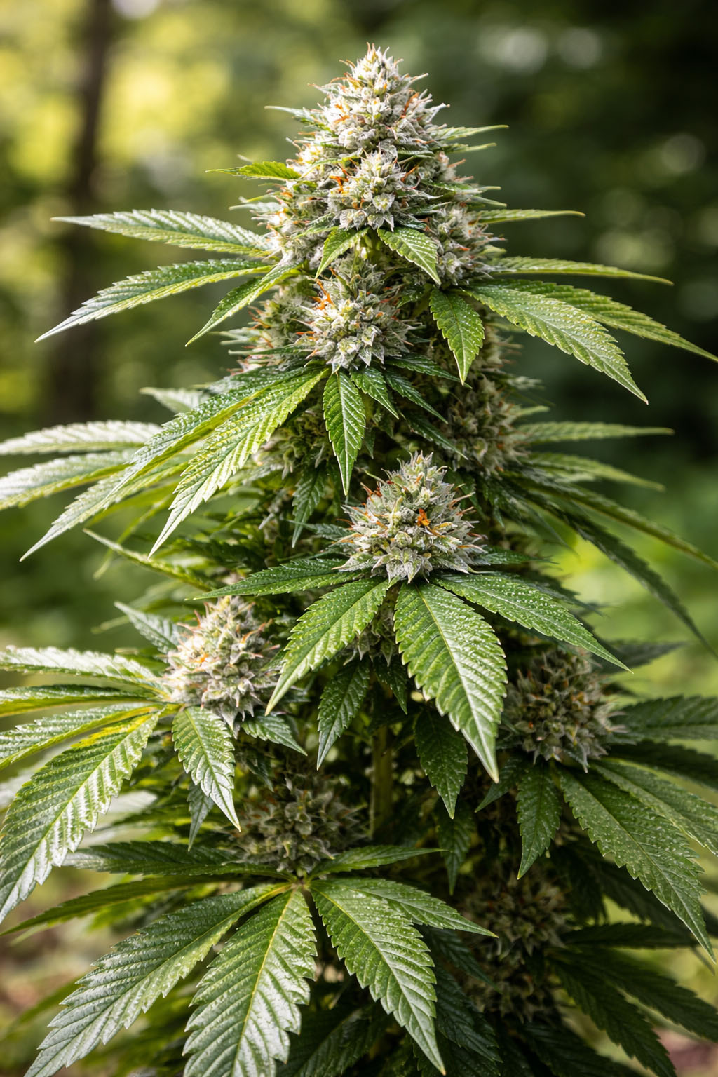 Hanfstecklinge in Steinwolle, Erde und Coco