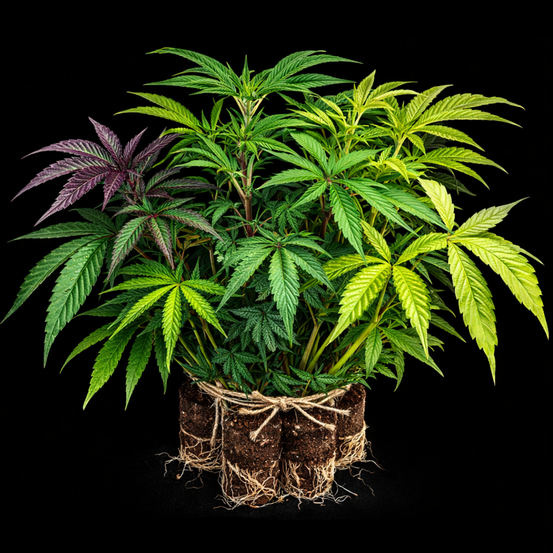 <b>Sortenmischung klassische Hanfstecklinge</b>