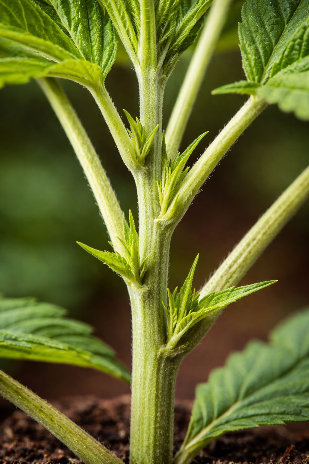 Homogene Hanfpflanzen aus klassischer Genetik